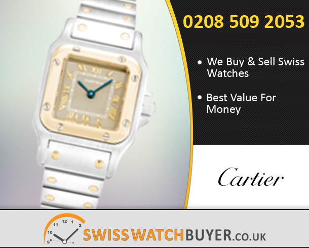 Pre-Owned Cartier Santos Watches