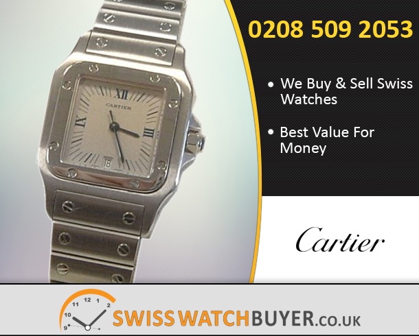 Buy or Sell Cartier Santos Watches Buy or Sell Cartier Santos Watches