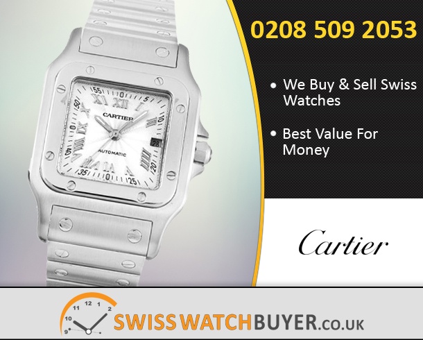 Sell Your Cartier Santos Watches