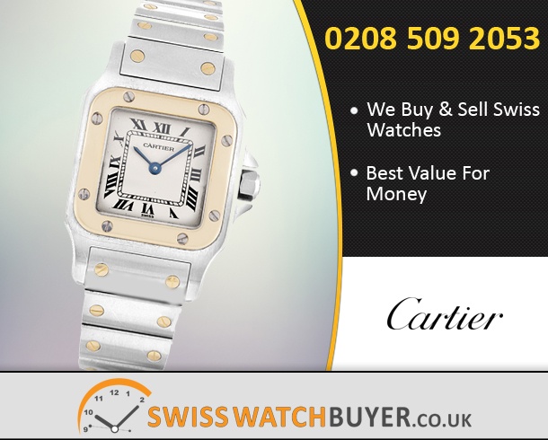 Pre-Owned Cartier Santos Watches