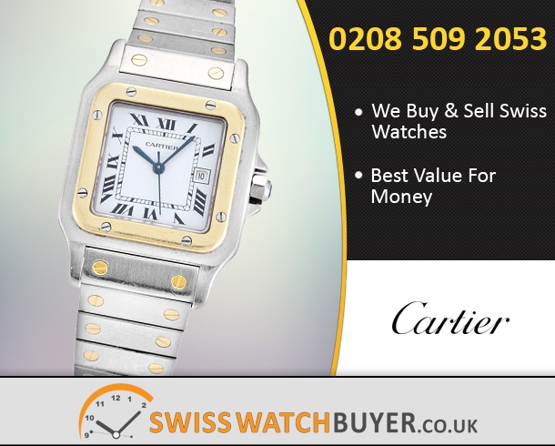 Buy or Sell Cartier Santos Watches