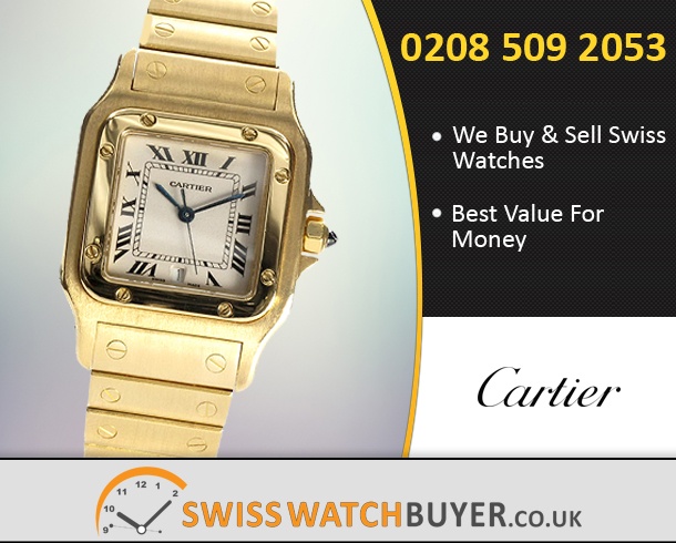 Buy or Sell Cartier Santos Watches