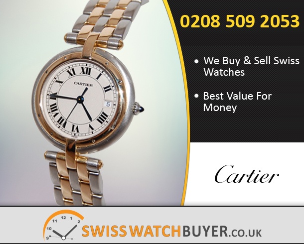 Pre-Owned Cartier Santos Watches