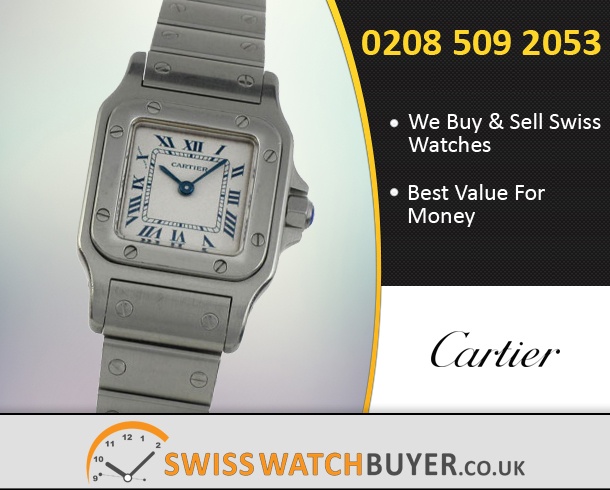 Sell Your Cartier Santos Watches