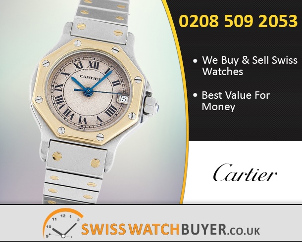 Sell Your Cartier Santos Watches