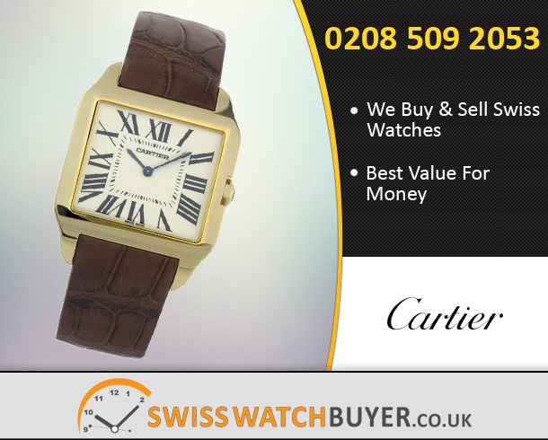 Sell Your Cartier Santos Dumont Watches