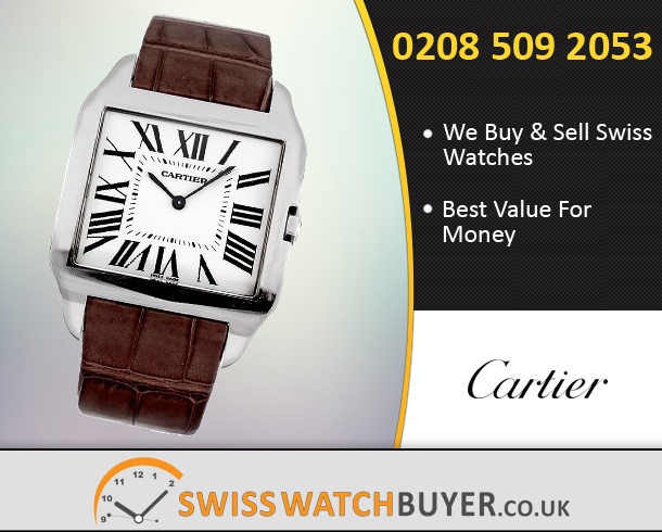 Sell Your Cartier Santos Dumont Watches