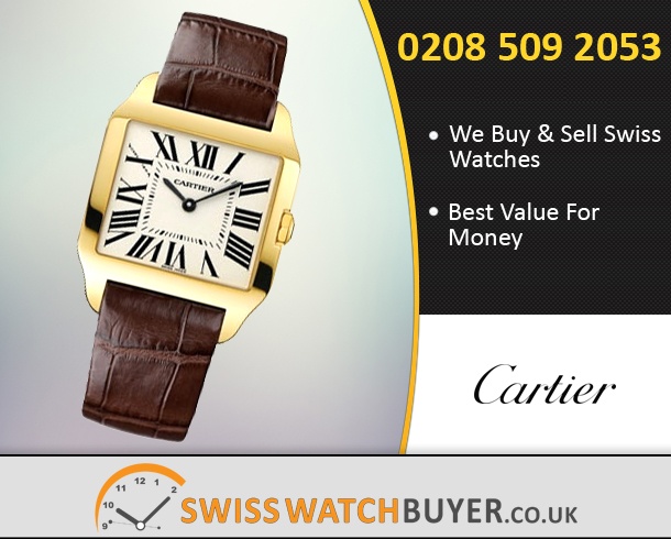 Buy Cartier Santos Dumont Watches