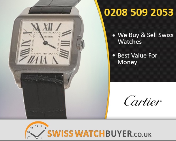 Pre-Owned Cartier Santos Dumont Watches