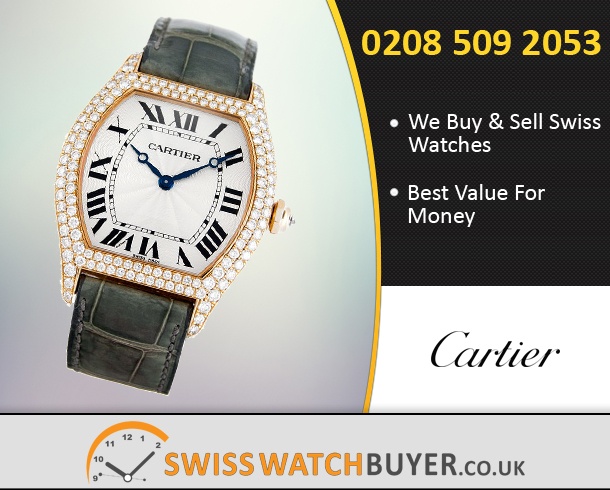 Pre-Owned Cartier Tortue Watches