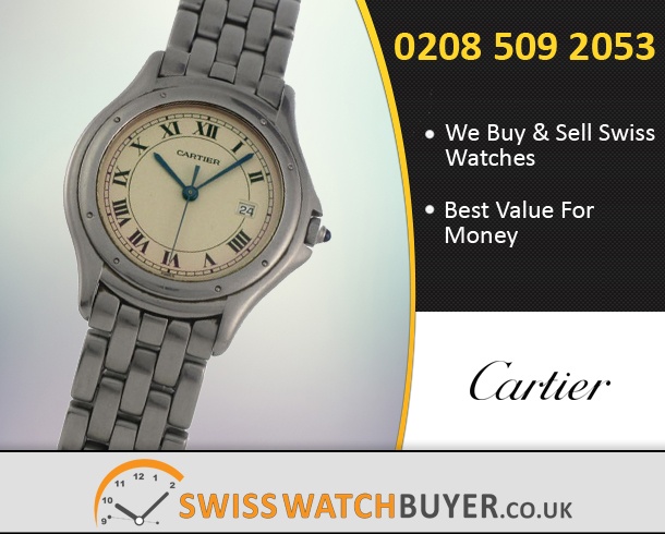 Sell Your Cartier Cougar Watches