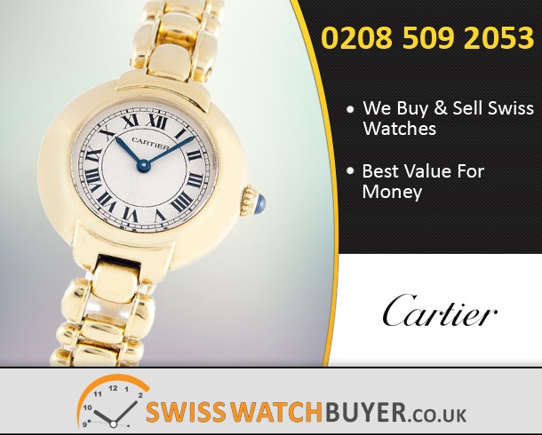 Pre-Owned Cartier Vintage Watches