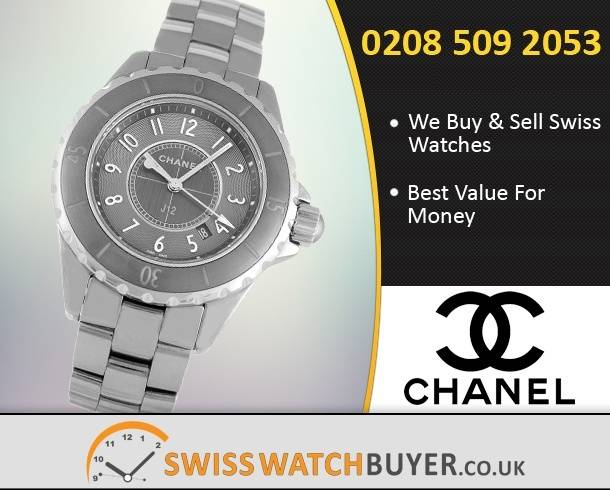 Buy or Sell CHANEL Chromatic Watches Buy or Sell CHANEL Chromatic Watches