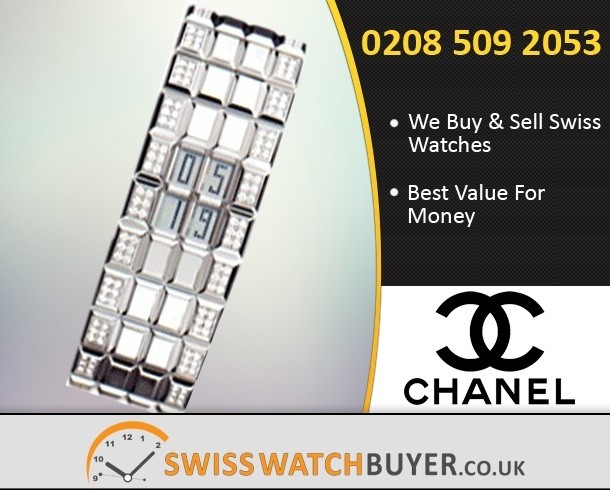 Sell Your CHANEL Chocolat Watches