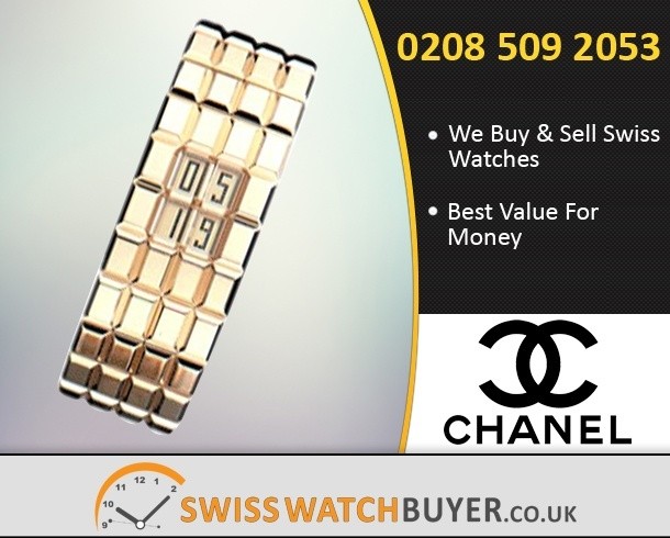 Sell Your CHANEL Chocolat Watches