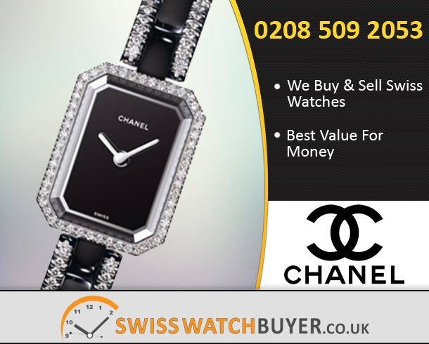 Pre-Owned CHANEL Premiere Watches