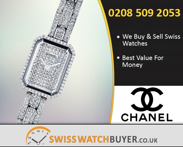 Pre-Owned CHANEL Premiere Watches