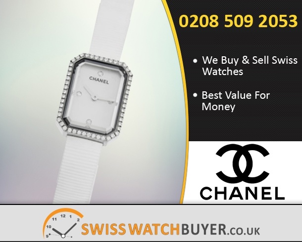 Sell Your CHANEL Premiere Watches