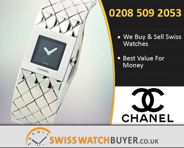 Buy or Sell CHANEL Matelassee Watches