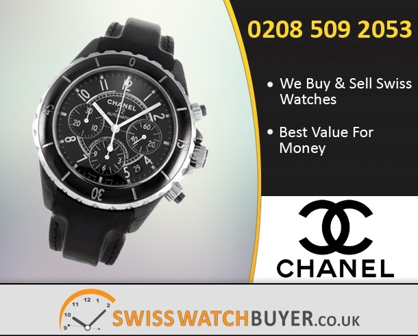 Buy or Sell CHANEL J12 Watches