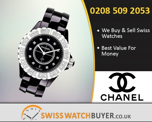 Buy CHANEL J12 Watches