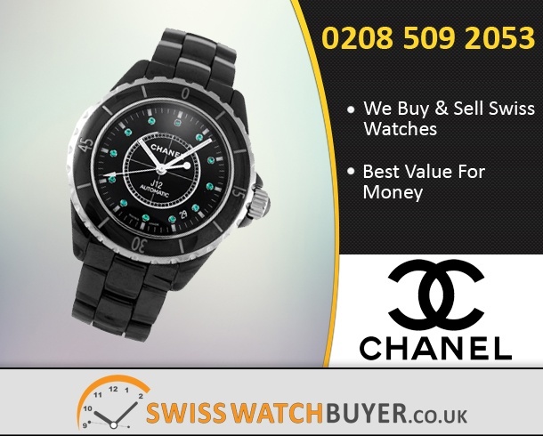 Sell Your CHANEL J12 Watches