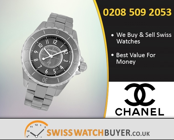 Pre-Owned CHANEL J12 Watches