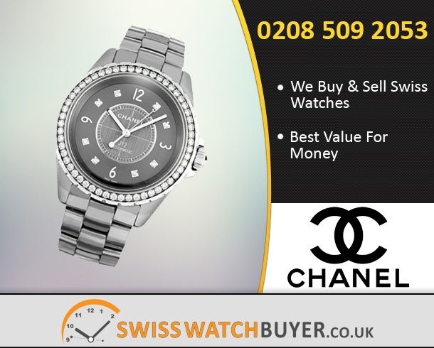 Pre-Owned CHANEL J12 Watches