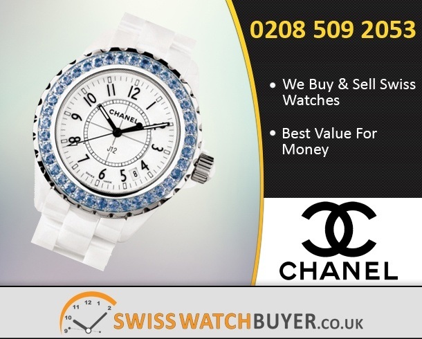 Sell Your CHANEL J12 Watches