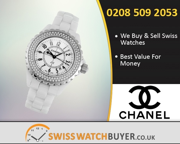 Buy CHANEL J12 Watches