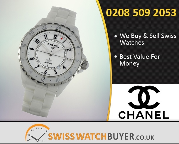 Buy CHANEL J12 Watches