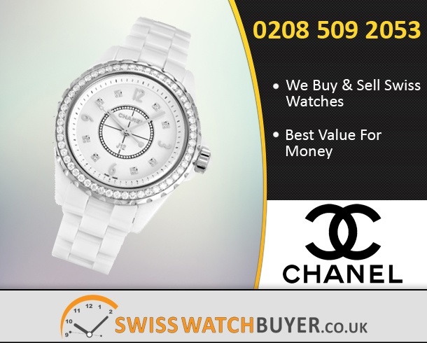 Buy CHANEL J12 Watches