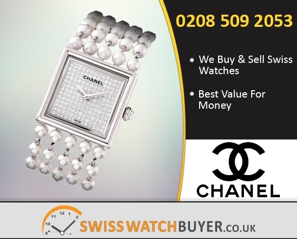 Pre-Owned CHANEL Mademoislle Watches