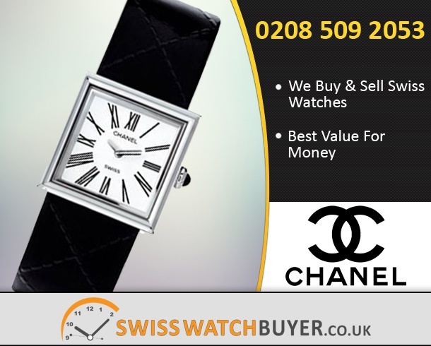 Pre-Owned CHANEL Mademoislle Watches