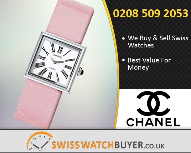 Pre-Owned CHANEL Mademoislle Watches