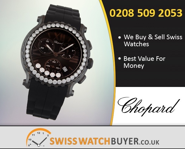 Sell Your Chopard Happy Diamonds Watches