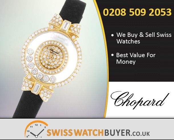 Buy Chopard Happy Diamonds Watches