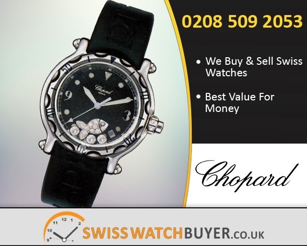 Pre-Owned Chopard Happy Fish Happy Beach Watches