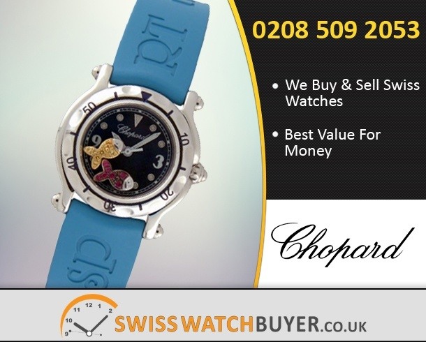 Pre-Owned Chopard Happy Fish Happy Beach Watches