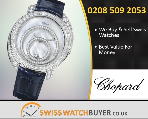 Pre-Owned Chopard Happy Spirit Watches