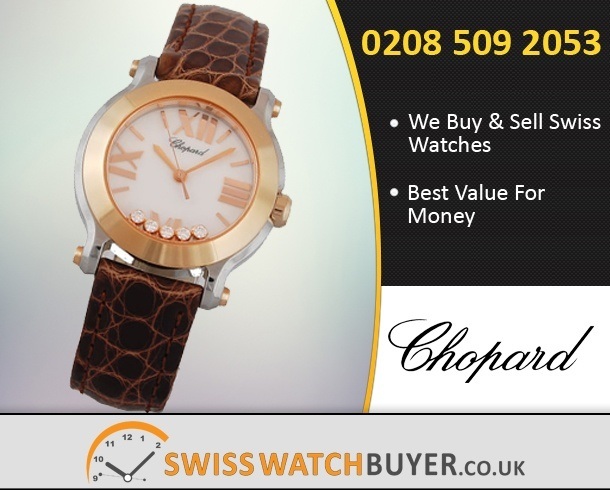 Sell Your Chopard Happy Sport Watches