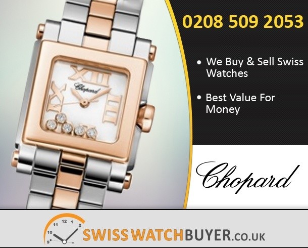 Sell Your Chopard Happy Sport Watches