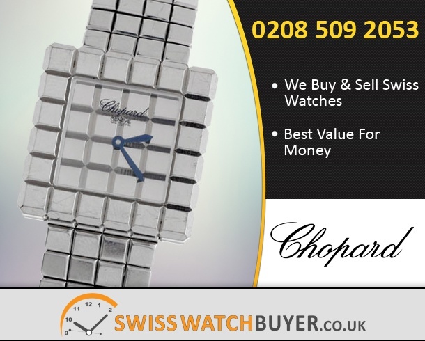 Buy or Sell Chopard Ice Cube Watches Buy or Sell Chopard Ice Cube Watches