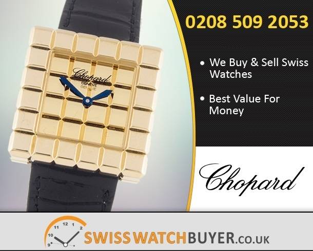 Buy Chopard Ice Cube Watches