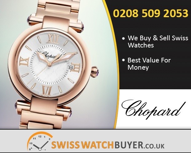 Sell Your Chopard Imperiale Watches