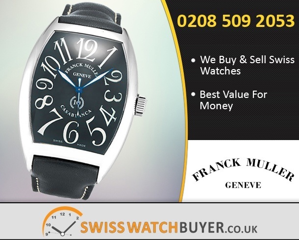 Pre-Owned Franck Muller Casablanca Watches