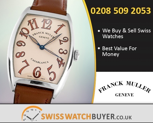 Pre-Owned Franck Muller Casablanca Watches