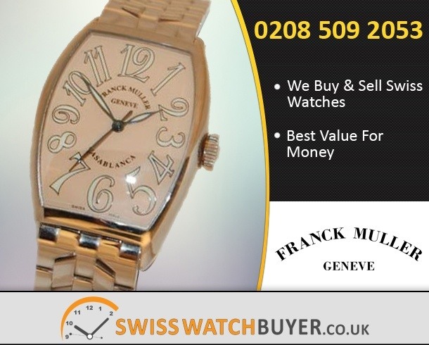 Buy or Sell Franck Muller Casablanca Watches
