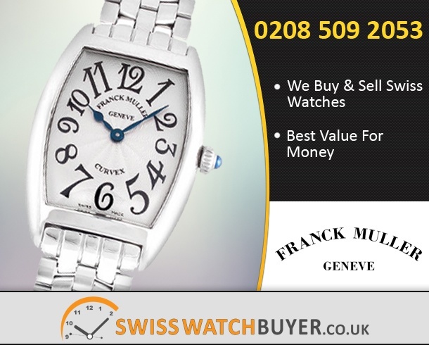 Sell Your Franck Muller Casablanca Watches