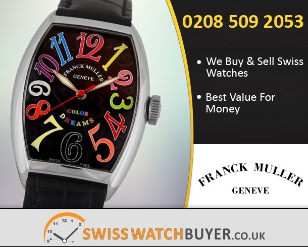 Buy or Sell Franck Muller Colour Dreams Watches Buy or Sell Franck Muller Colour Dreams Watches